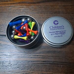 Magnetic Mini-tin Colorful Magnetic Building Set for Kids